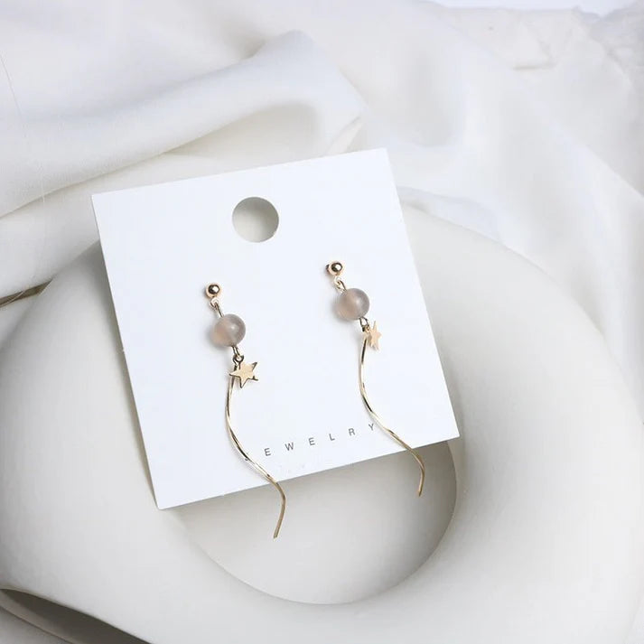 Crinkle Style Earrings