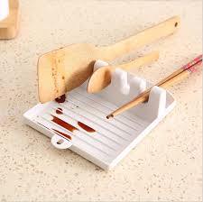 Spatula Spoon and Lid Holders with 4 Slots
