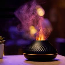 Volcano Air-Flame Humidifier
