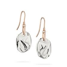Crinkle Style Earrings
