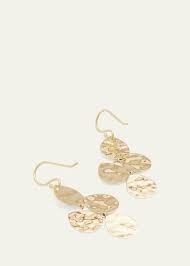 Crinkle Style Earrings