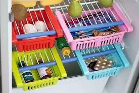 Expandable Fridge Basket for Multipurpose Storage