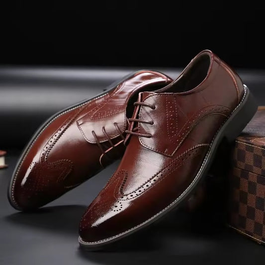 Classic Leather Gents Shoes – Timeless Style & Comfort