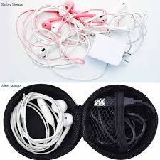 Portable Earphone & Sim Card Pouch.