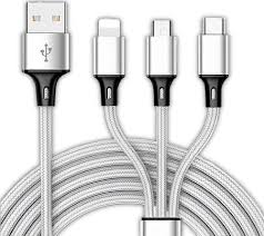 triple charging cable